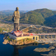 Illustration for article titled Statue Of Unity | The World’s Tallest Statue, 182 Metres